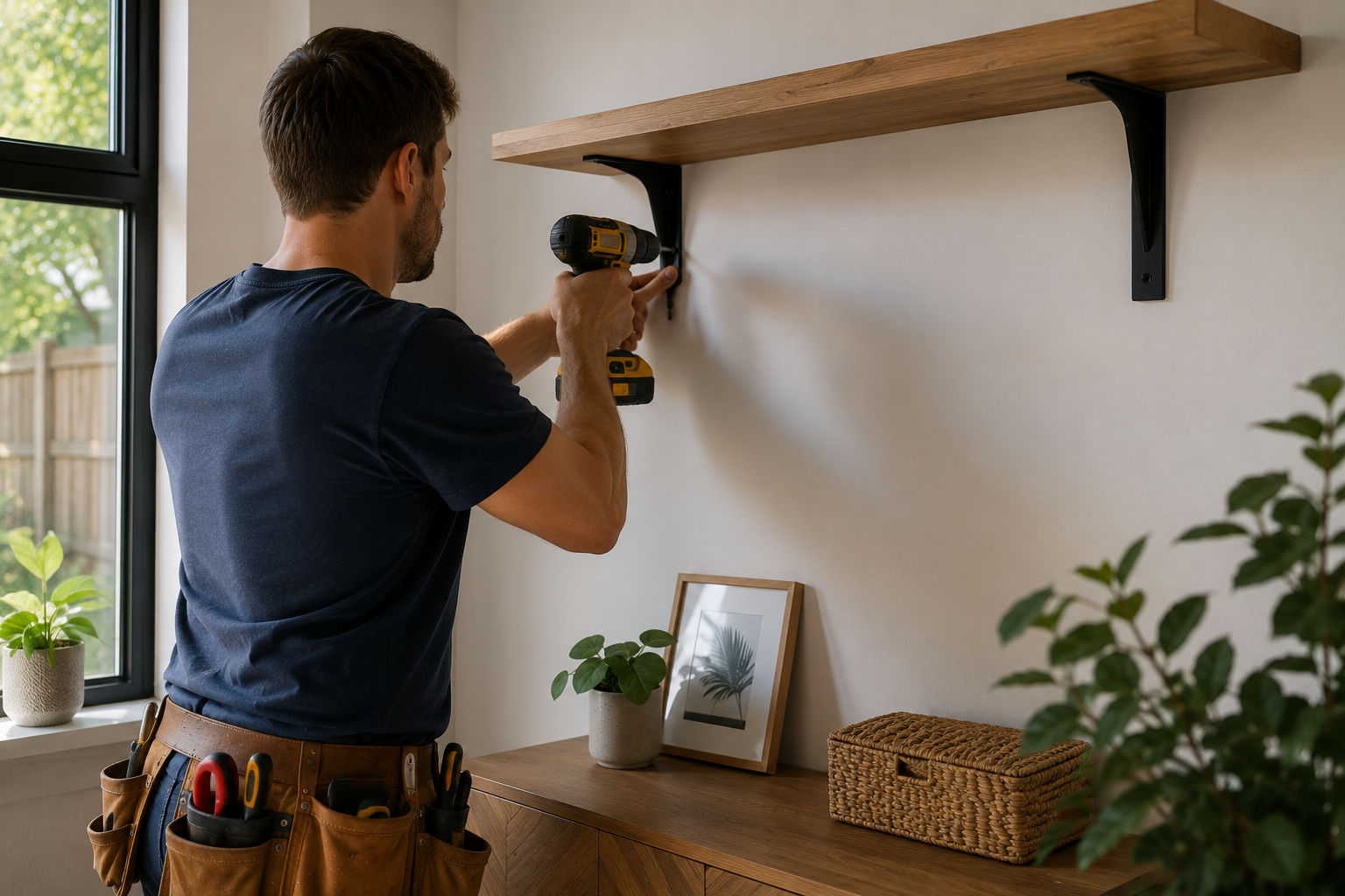 Melbourne handyman services list carpentry and repair work