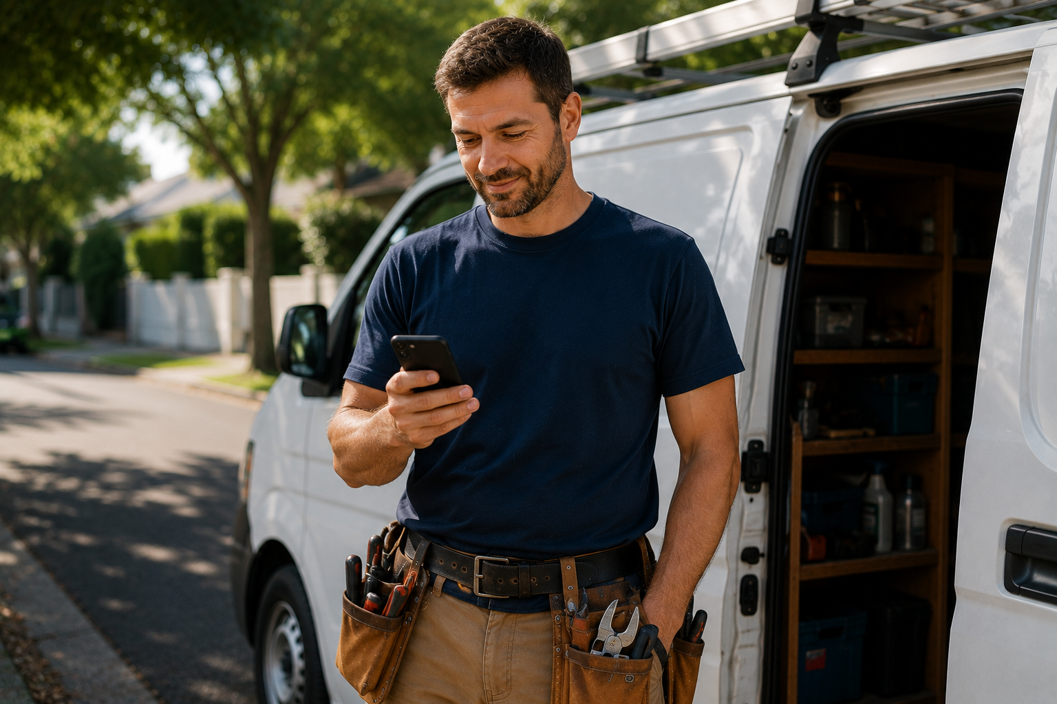 Melbourne handyman tradie thank you registration confirmed